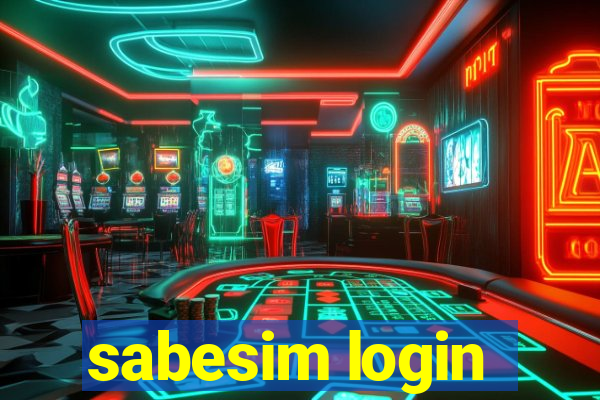 sabesim login